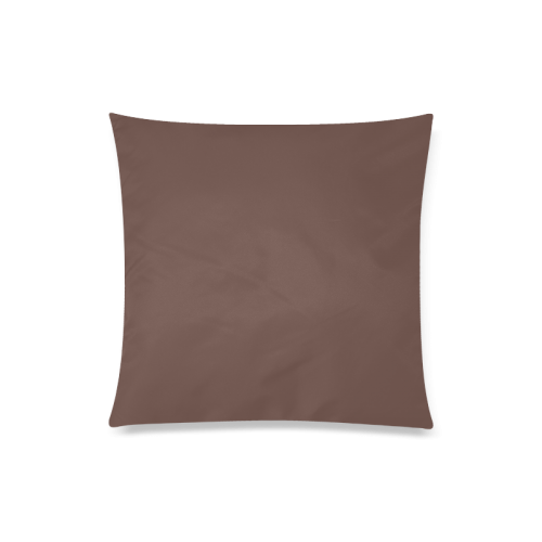 Fudgesickle Color Accent Custom Zippered Pillow Case 20"x20"(Twin Sides)