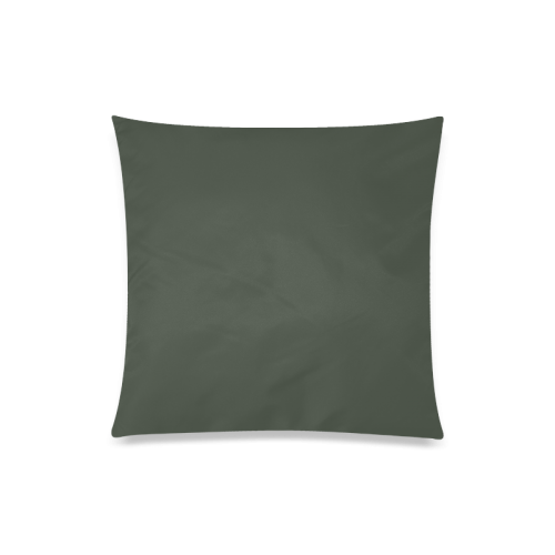 Duffel Bag Color Accent Custom Zippered Pillow Case 20"x20"(Twin Sides)