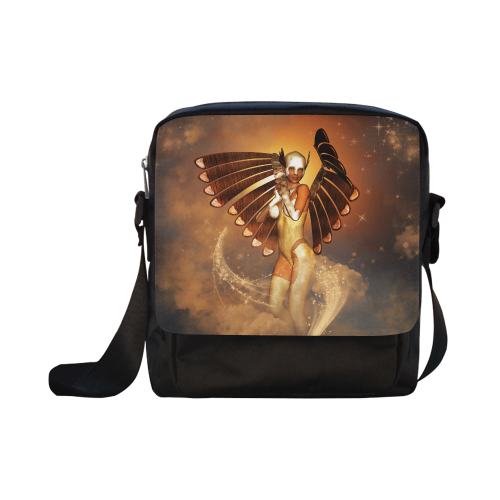 The angel Crossbody Nylon Bags (Model 1633)