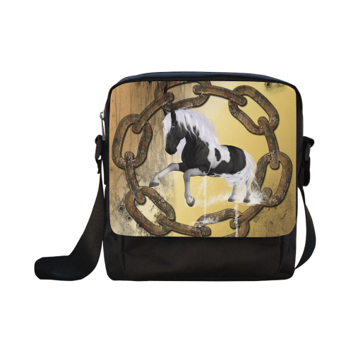 Wonderful horse Crossbody Nylon Bags (Model 1633)