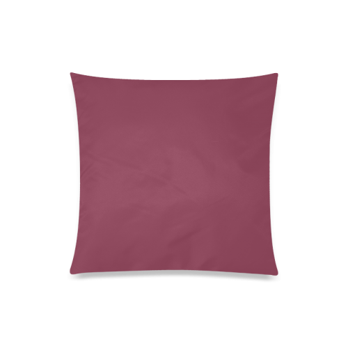 Anemone Color Accent Custom Zippered Pillow Case 20"x20"(Twin Sides)