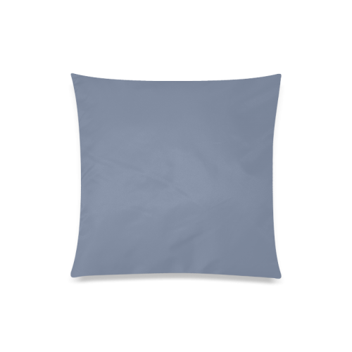 Stonewash Color Accent Custom Zippered Pillow Case 20"x20"(Twin Sides)