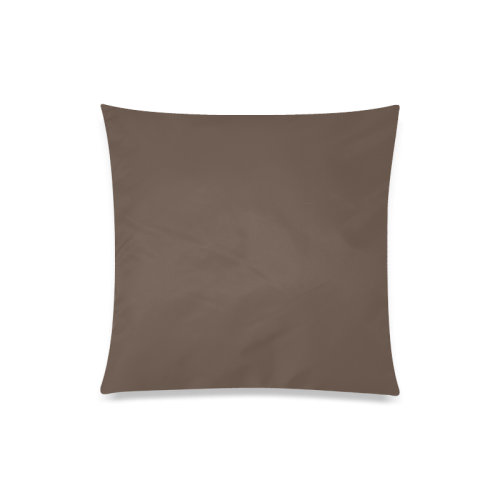 Carafe Color Accent Custom Zippered Pillow Case 20"x20"(Twin Sides)