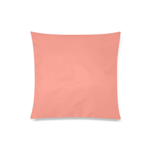 Desert Flower Color Accent Custom Zippered Pillow Case 20"x20"(Twin Sides)