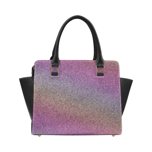Rainbow Gradient Classic Shoulder Handbag (Model 1653)