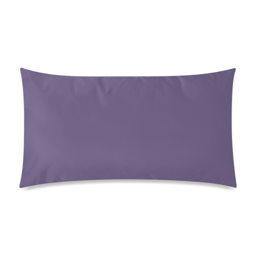 Imperial Palace Color Accent Rectangle Pillow Case 20"x36"(Twin Sides)