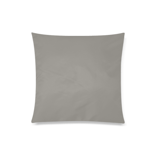 Rock Ridge Color Accent Custom Zippered Pillow Case 20"x20"(Twin Sides)