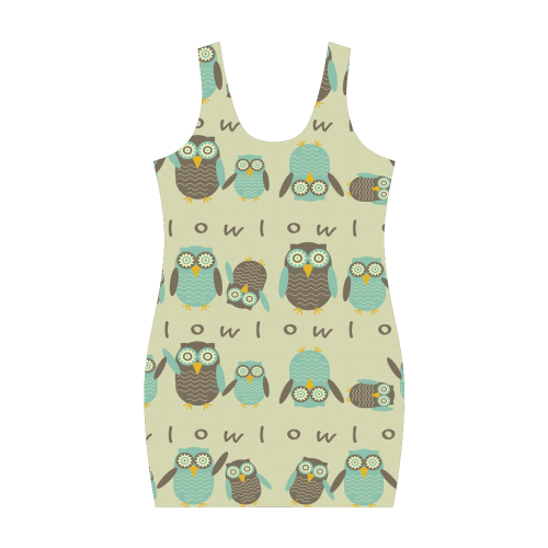 Energetic Owls Medea Vest Dress (Model D06)