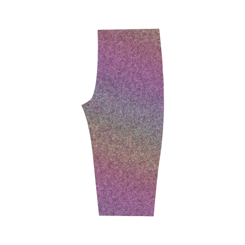 Rainbow Gradient Hestia Cropped Leggings (Model L03)