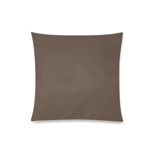 Carafe Color Accent Custom Zippered Pillow Case 20"x20"(Twin Sides)