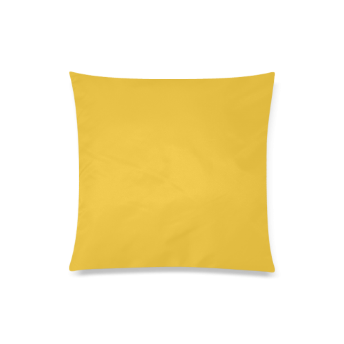 Freesia Color Accent Custom Zippered Pillow Case 20"x20"(Twin Sides)