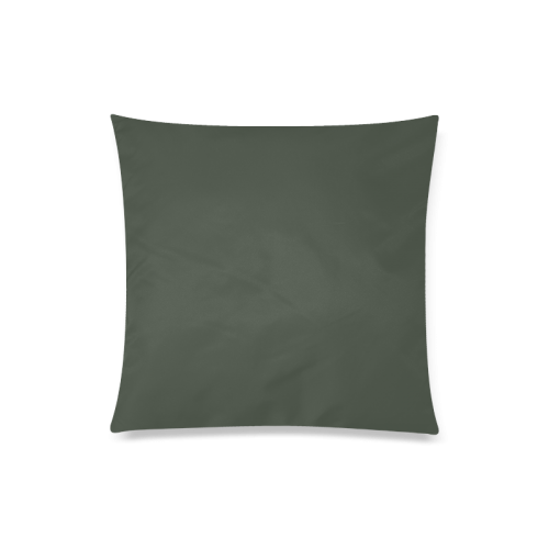 Duffel Bag Color Accent Custom Zippered Pillow Case 20"x20"(Twin Sides)