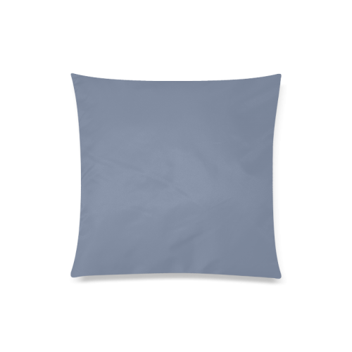 Stonewash Color Accent Custom Zippered Pillow Case 20"x20"(Twin Sides)