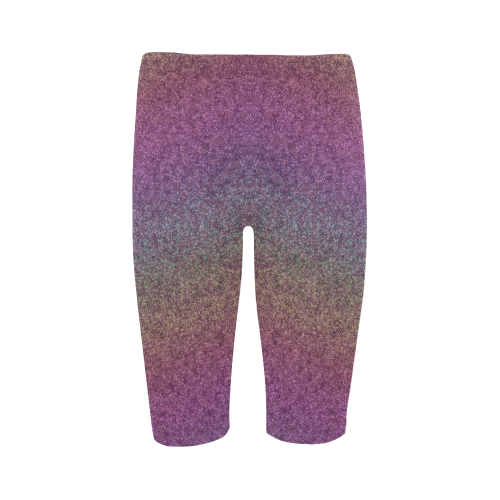 Rainbow Gradient Hestia Cropped Leggings (Model L03)