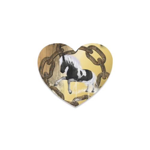 Wonderful horse Heart Coaster