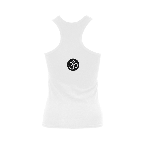 OM Women's Shoulder-Free Tank Top (Model T35)