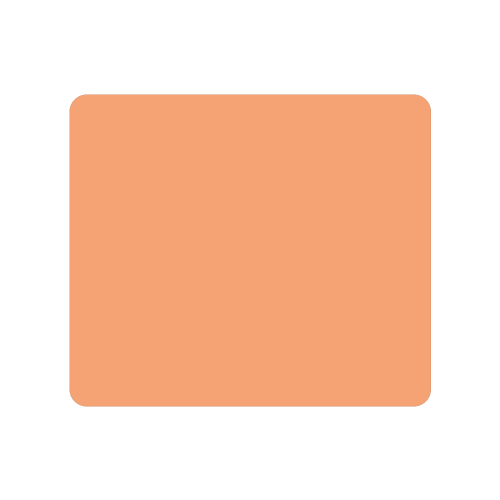 Tangerine Color Accent Men's Clutch Purse （Model 1638）