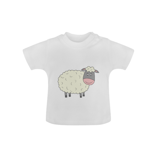 Baa Baa White Sheep Baby Classic T-Shirt (Model T30)