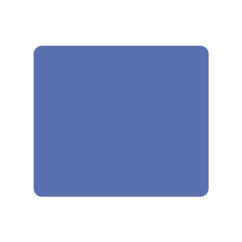 Dazzling Blue Color Accent Men's Clutch Purse （Model 1638）