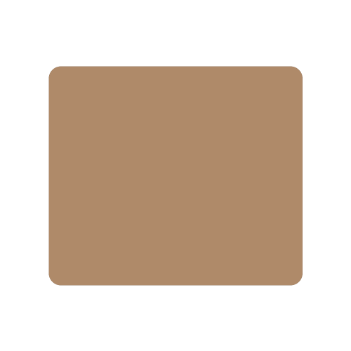 Brown Sugar Color Accent Men's Clutch Purse （Model 1638）