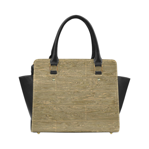 barn wood 5 Classic Shoulder Handbag (Model 1653)