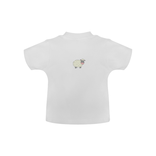 Baa Baa White Sheep Baby Classic T-Shirt (Model T30)
