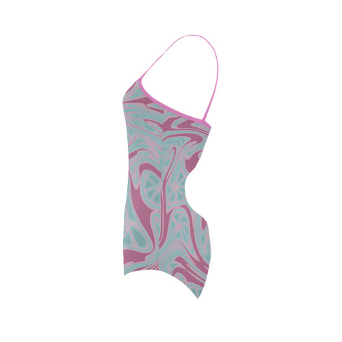 Liquid Goo Strap Swimsuit ( Model S05)