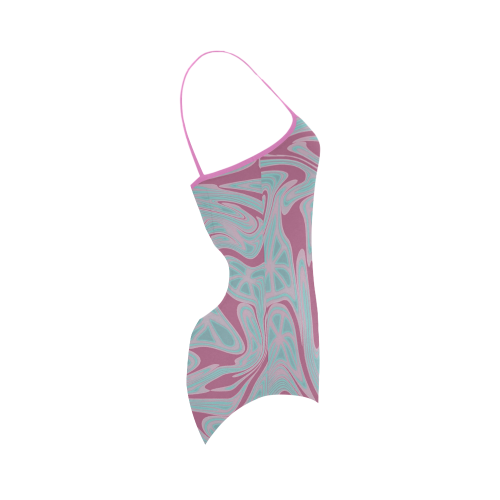 Liquid Goo Strap Swimsuit ( Model S05)