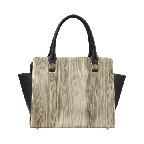 wooden structure 9 Classic Shoulder Handbag (Model 1653)