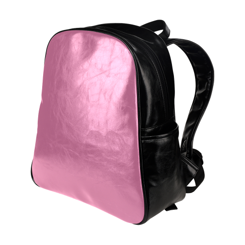 Wild Orchid Color Accent Multi-Pockets Backpack (Model 1636)