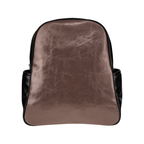 Fudgesickle Color Accent Multi-Pockets Backpack (Model 1636)