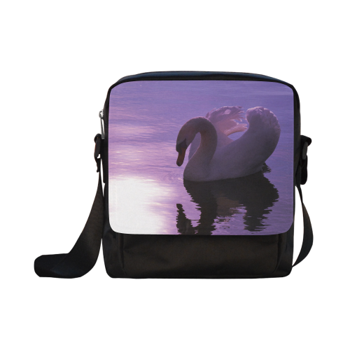 Swan20160301 Crossbody Nylon Bags (Model 1633)