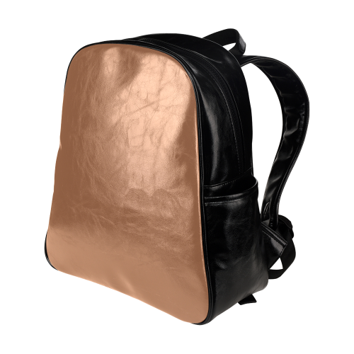 Hazel Color Accent Multi-Pockets Backpack (Model 1636)