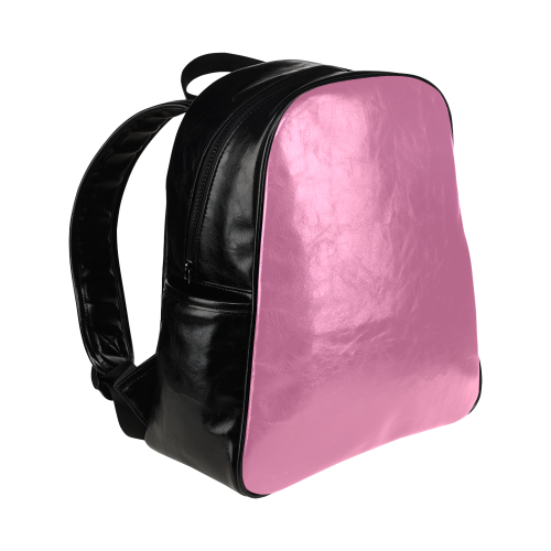 Wild Orchid Color Accent Multi-Pockets Backpack (Model 1636)