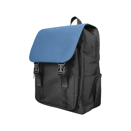 Cool Black Color Accent Casual Shoulders Backpack (Model 1623)