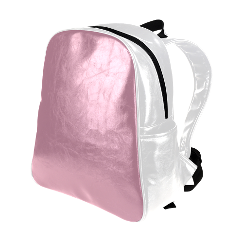 Orchid Smoke Color Accent Multi-Pockets Backpack (Model 1636)