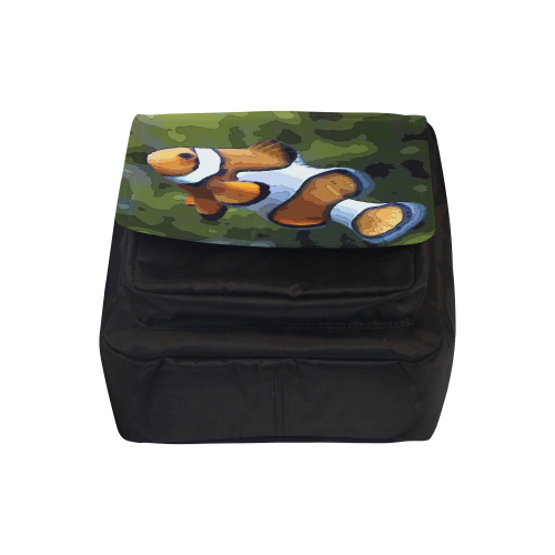 AnemoneClownFish20151011 Crossbody Nylon Bags (Model 1633)