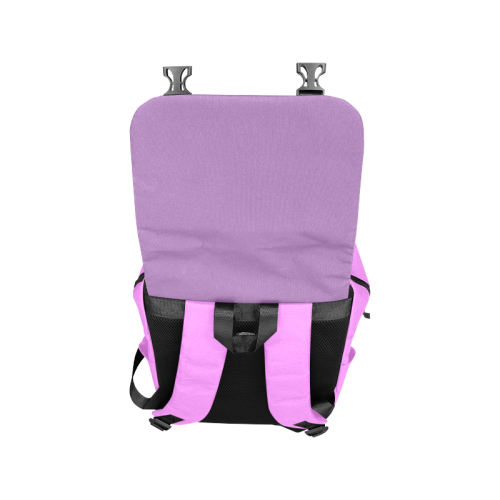 Dewberry Color Accent Casual Shoulders Backpack (Model 1623)