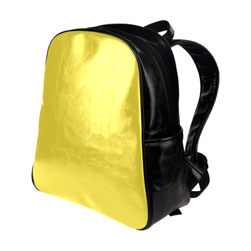 Buttercup Color Accent Multi-Pockets Backpack (Model 1636)