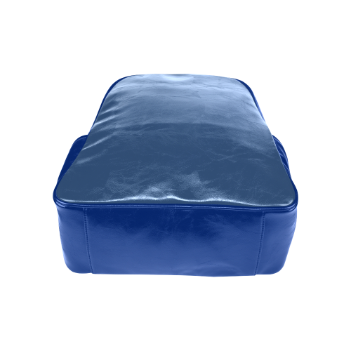 Bright Cobalt Color Accent Multi-Pockets Backpack (Model 1636)