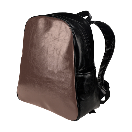 Fudgesickle Color Accent Multi-Pockets Backpack (Model 1636)