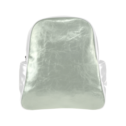 Sea Foam Color Accent Multi-Pockets Backpack (Model 1636)