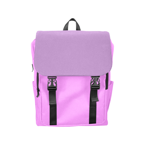 Dewberry Color Accent Casual Shoulders Backpack (Model 1623)