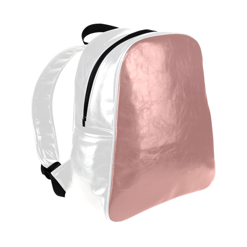 Rosette Color Accent Multi-Pockets Backpack (Model 1636)