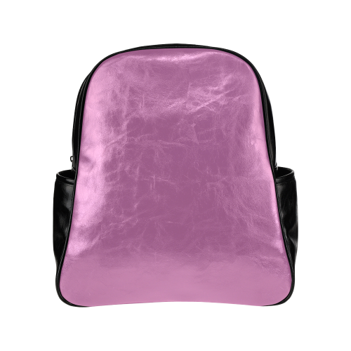 Spring Crocus Color Accent Multi-Pockets Backpack (Model 1636)