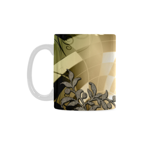 Music, clef White Mug(11OZ)