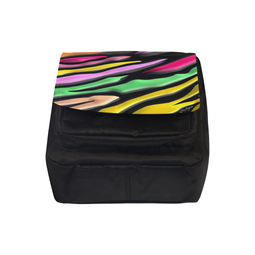 Rainbow by Nico Bielow Crossbody Nylon Bags (Model 1633)