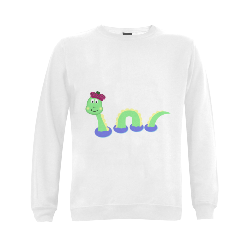 Loch Ness Monster Gildan Crewneck Sweatshirt(NEW) (Model H01)