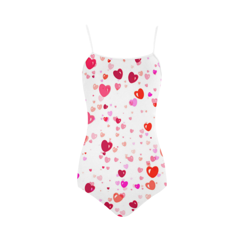 Heart 2014-0601 Strap Swimsuit ( Model S05)
