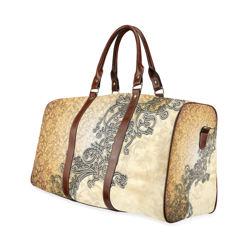 Wonderful vintage design Waterproof Travel Bag/Large (Model 1639)